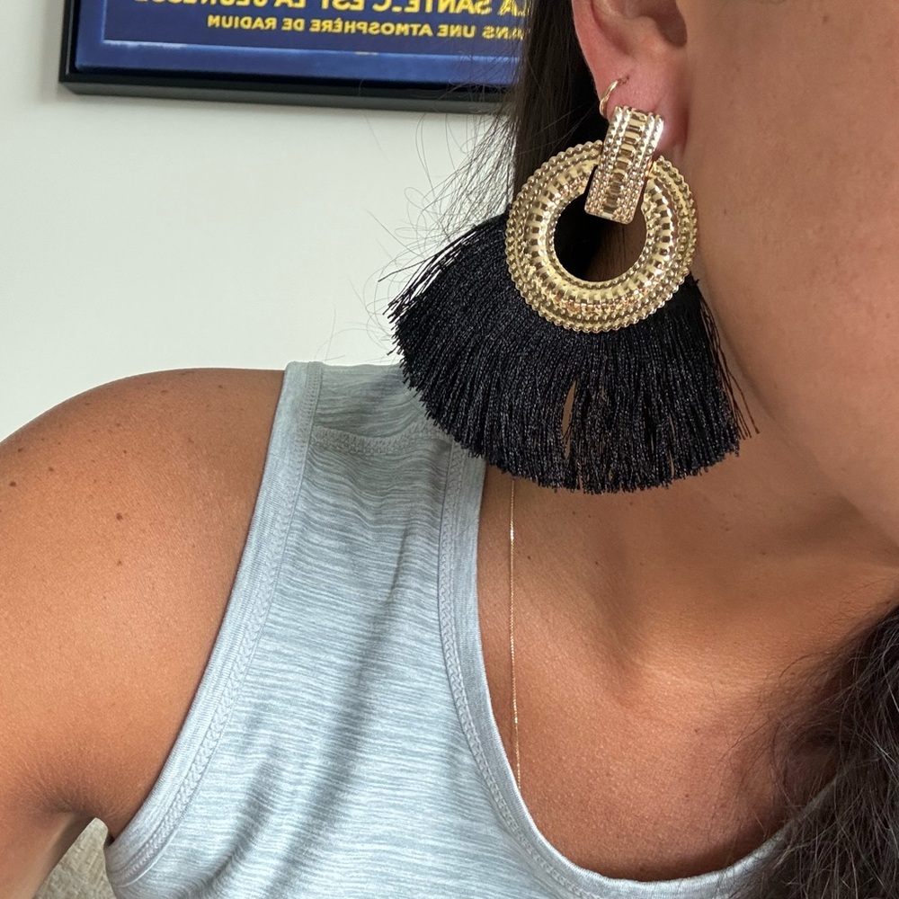 Beautiful earrings - Picture 3 of 3